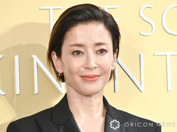 宮沢りえ、夫・森田剛とのラフな“舞台裏ショット”が「素敵」と反響　峯田和伸が公開