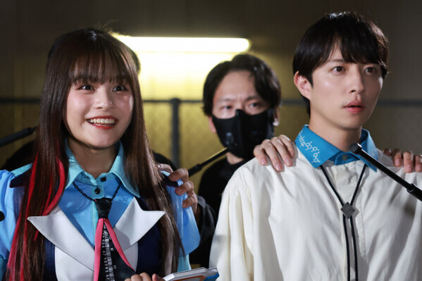 【角醒ハンター オメガホーン】第拾参話「来たれ！異世界の来訪者！」あらすじ　大佐とアギがシャウトたちと遭遇　イバルとレイジが腹を割って話そう
