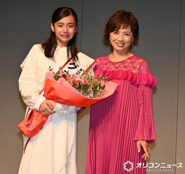 『スカウトキャラバン』に初代GP・榊原郁恵、サプライズで登場　ステージからの景色見て「当時を思い出しました」