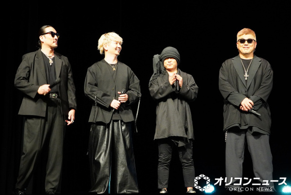 湘南乃風、サプライズ登壇で岩本照ら『真田十勇士』キャスト驚き　舞台裏で“忍び”続ける