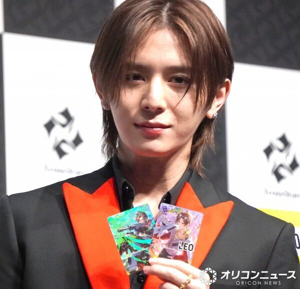 山田涼介“LEO”、PRイベント初登壇　楽屋の名前も“LEO様”「不思議な気持ち」