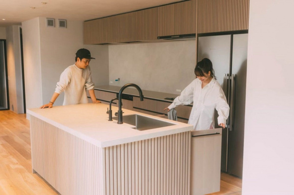 あいのり桃、こだわりの注文住宅“入居5ヶ月”で初リフォーム　「これはまずい…」水圧の悩み解消