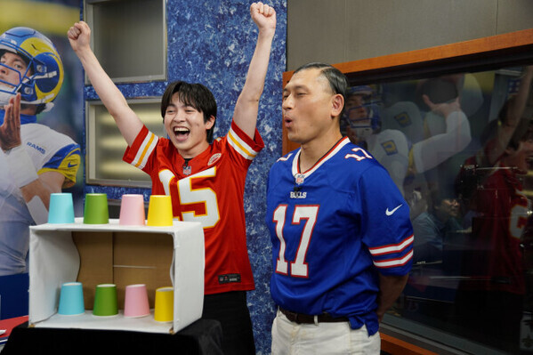オードリー、M!LK吉田仁人を“仁”と呼ばず　『NFL倶楽部』でわちゃわちゃ