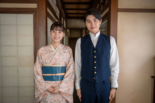『めおと日和』視聴者の期待が集まるタイトルバック　背景の隅々まで遊び心…「月」の描写にも緻密な仕掛け