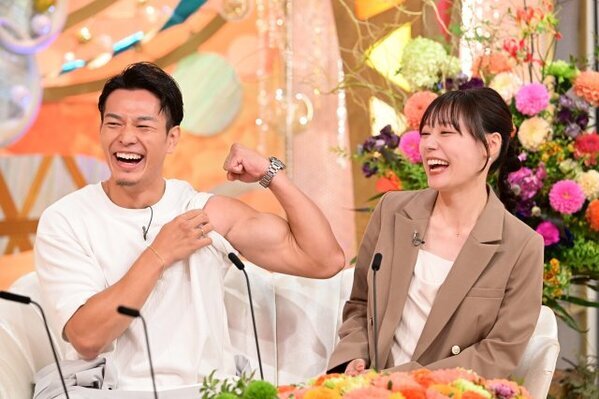 『新婚さん』23勝12KOプロキックボクサー、入院中に出会った妻にときめき交際　「試合に勝ったらプロポーズ」→1ラウンドKO「試合より緊張する」