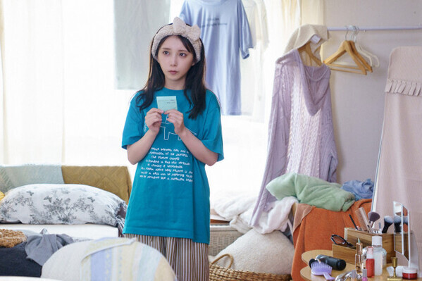 与田祐希“桜”、あふれる好きを必死に抑える　28日放送『溺愛カレシの作り方』第4話【あらすじ】