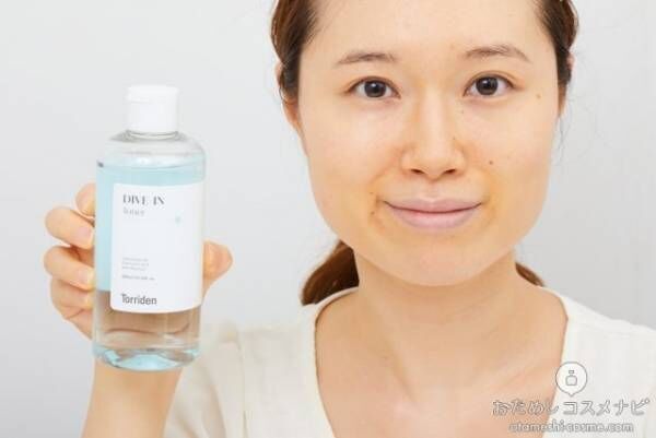 韓国で大人気の化粧水！ 『トリデン ダイブイントナー』はサッとお肌に馴染みうるおいをキープ♡
