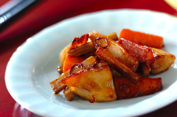 今日の献立は「ブリしゃぶ」　E・レシピ