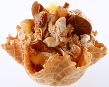 コールド・ストーン、秋摘みダージリンを使った「オータム　イン　ミルクティ」と「ストロベリー　シャンティ」が登場