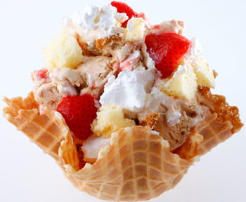 コールド・ストーン、秋摘みダージリンを使った「オータム　イン　ミルクティ」と「ストロベリー　シャンティ」が登場