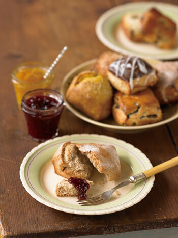 いがらし ろみさんプロデュース、新感覚“ケーキスコーン”の店