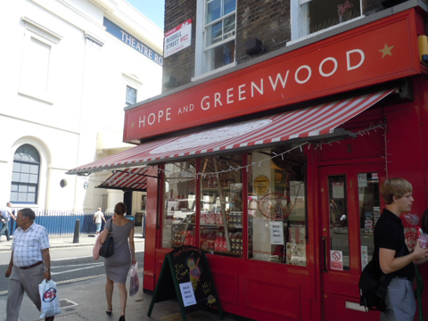 ロンドン発のコンフェクショナリーショップがPLAZA ルミネ有楽町店に日本初上陸