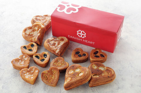 新食感！焼きたてデニッシュの店『デニッシュハート』が新登場