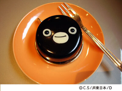 かわいすぎる『Suicaのペンギン』シーズンケーキ、春バージョンを食べてみた！