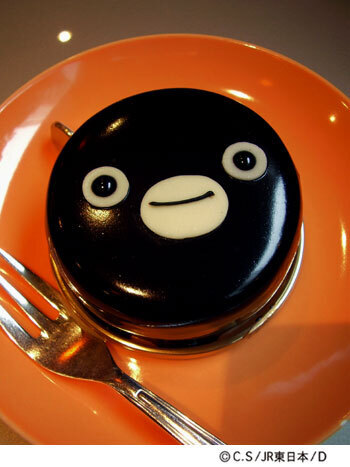 かわいすぎる『Suicaのペンギン』シーズンケーキ、春バージョンを食べてみた！