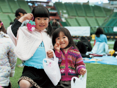 震災後初、宮城でキッズフリーマーケット開催決定！