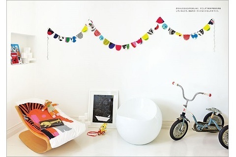 永久保存版！　『マリメッコ』のデザイナーたちのオシャレな住まいやアトリエが満載の本