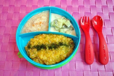 大人のご飯と離乳食を同時に作ろう タッパーウェアを使った簡単レシピ 13年10月18日 ウーマンエキサイト 1 5