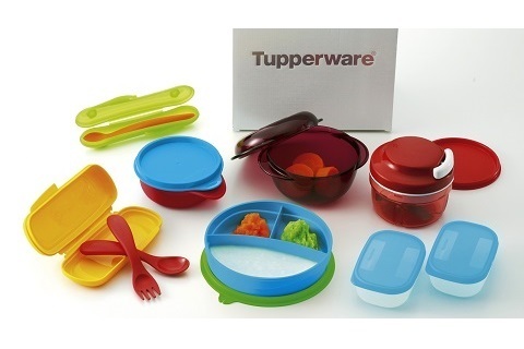 大人のご飯と離乳食を同時に作ろう！　タッパーウェアを使った簡単レシピ