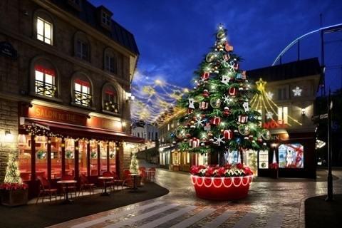 「リサとガスパール タウンのクリスマス」が11月9日（土）からスタート！