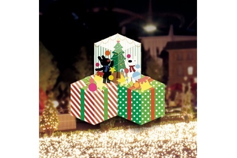 「リサとガスパール タウンのクリスマス」が11月9日（土）からスタート！