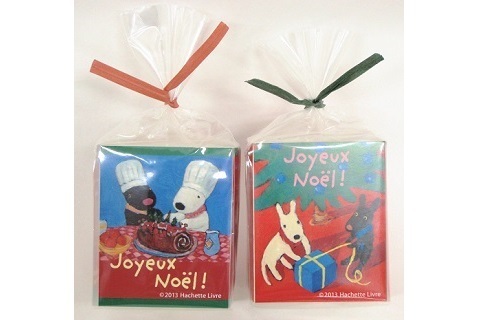 「リサとガスパール タウンのクリスマス」が11月9日（土）からスタート！