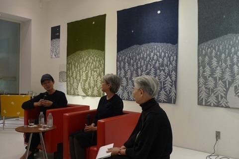 「冬の家の」ブランケット展【前編】