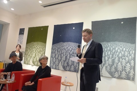 「冬の家の」ブランケット展【前編】