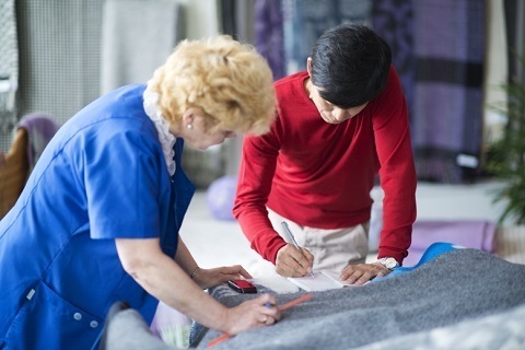 「冬の家の」ブランケット展【前編】