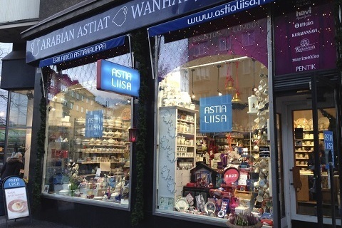 フィンランド、ヘルシンキ～雑貨をめぐる旅・その1～