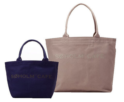 スーホルムカフェより、オリジナルトートバッグの最新モデルが登場