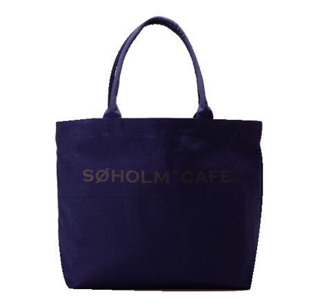 スーホルムカフェより、オリジナルトートバッグの最新モデルが登場