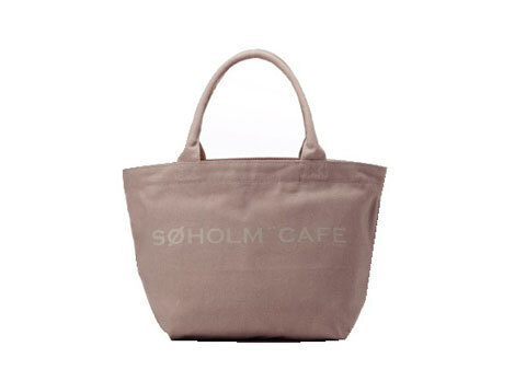スーホルムカフェより、オリジナルトートバッグの最新モデルが登場