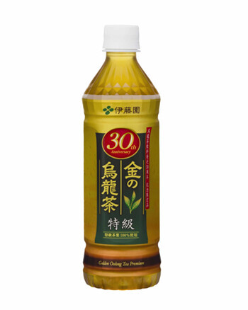 伊藤園、希少品種の特級烏龍茶葉を１００％使用した「金の烏龍茶　特級」を発売