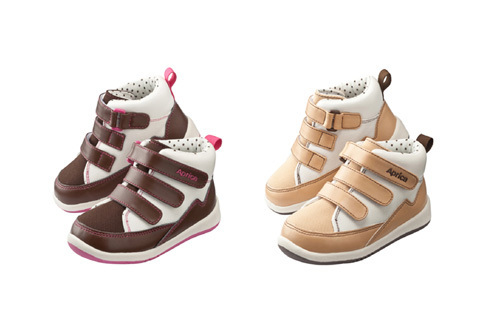 赤ちゃんの健康な足を守り育てるベビーシューズ『ラソック STEP2』に新色が登場