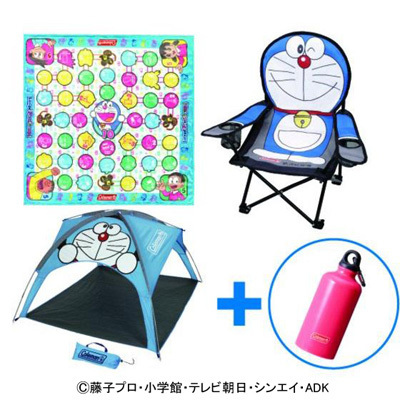 この夏はキャラクターのアウトドアグッズ「ピクニキャンプ」で楽しもう！