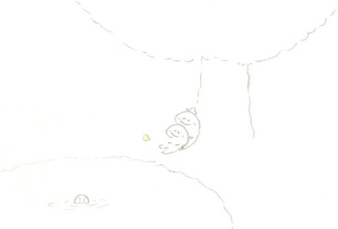 くすっと笑えて心が温かくなる、人気イラストレーターの「おやこ展」開催