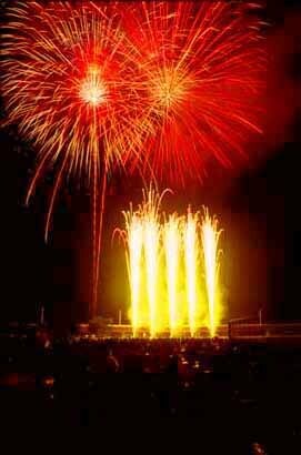 「福島こども花火」猪苗代復興花火大会～あなたの花火を福島で！～