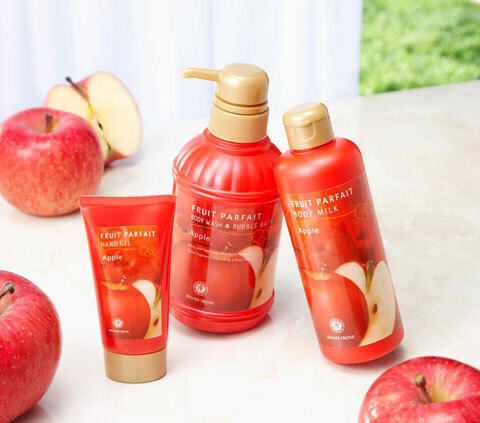 ハウス オブ ローゼ「フルーツパルフェ」シリーズにアップルの香りが新登場！