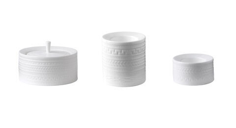 ウェッジウッド「インタグリオ」シリーズにインテリアアイテムが登場