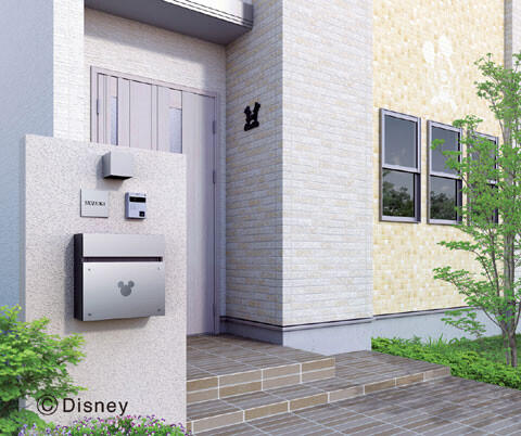 玄関、キッチン、お風呂……家じゅうに「ディズニーの世界観」を空間演出