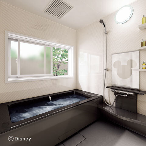 玄関、キッチン、お風呂……家じゅうに「ディズニーの世界観」を空間演出