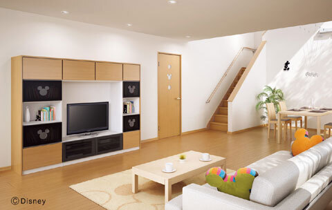 玄関、キッチン、お風呂……家じゅうに「ディズニーの世界観」を空間演出