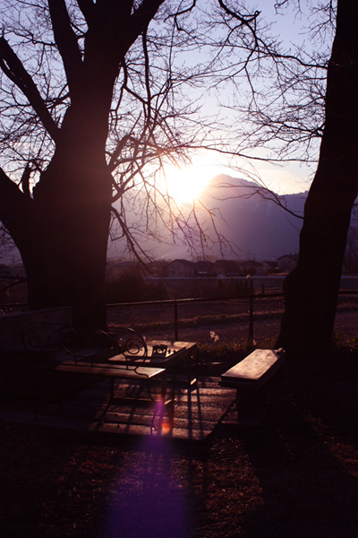 抜群のロケーション！山梨にあるギャラリーTRAXにて 「evam eva shop」 を開催