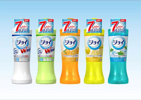 食器用洗剤「ジョイ」がリニューアル、頑固な汚れも簡単にすっきり