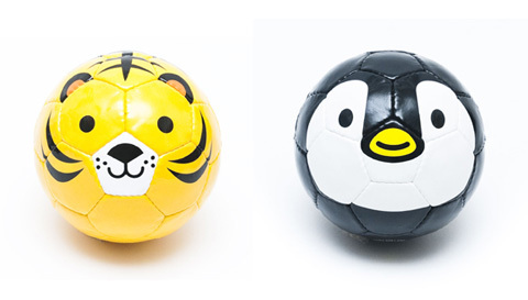 英語が学べる知育サッカーボール「Play！Study！」が新発売