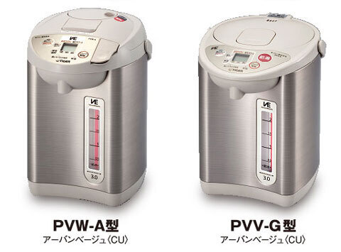 電気ポットのトレンドは、電気で沸かして「まほうびん」で保温！　タイガー魔法瓶から新製品が登場