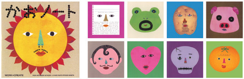 人気ユニットtupera tuperaが福岡で「かおと えほんと こうさく」展開催