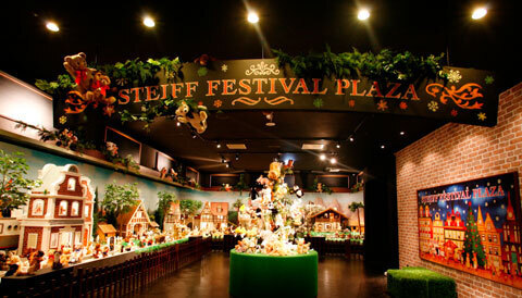 日本初上陸！シュタイフ社のぬいぐるみが大集合『シュタイフ ネイチャーワールド』 