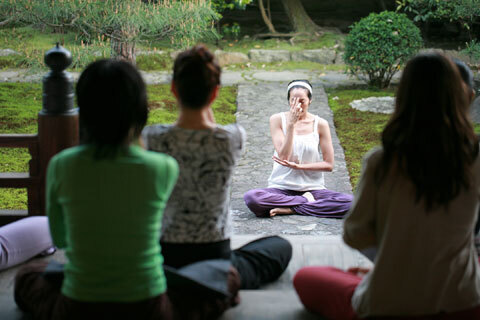 関西最大級のヨガイベント、京都最古の禅寺、建仁寺 両足院にて開催決定